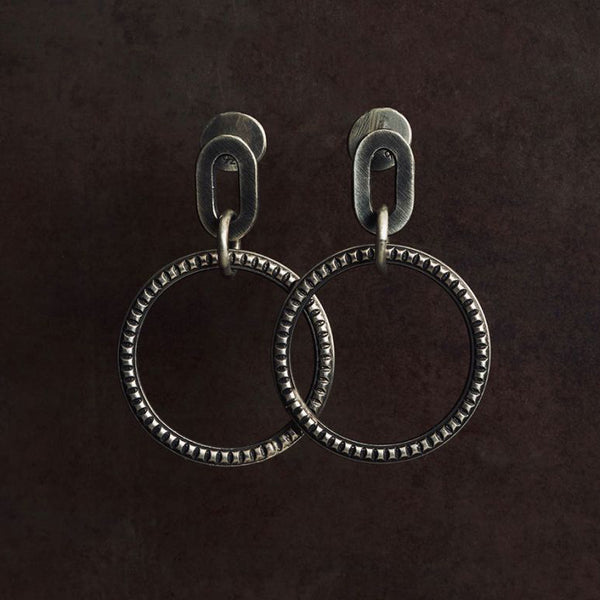 WERKSTATT MUNCHEN 925 Silver Earrings Collection I German High Level Handmade WM-M4537-0 PWM10